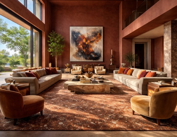 custom carpets for large living rooms